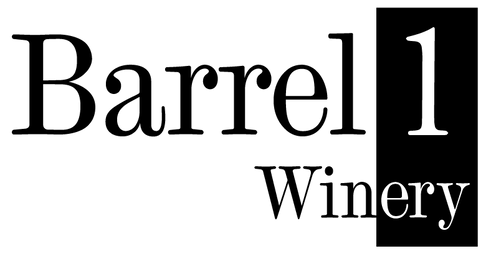 Barrel 1 Winery Logo (Link to homepage)